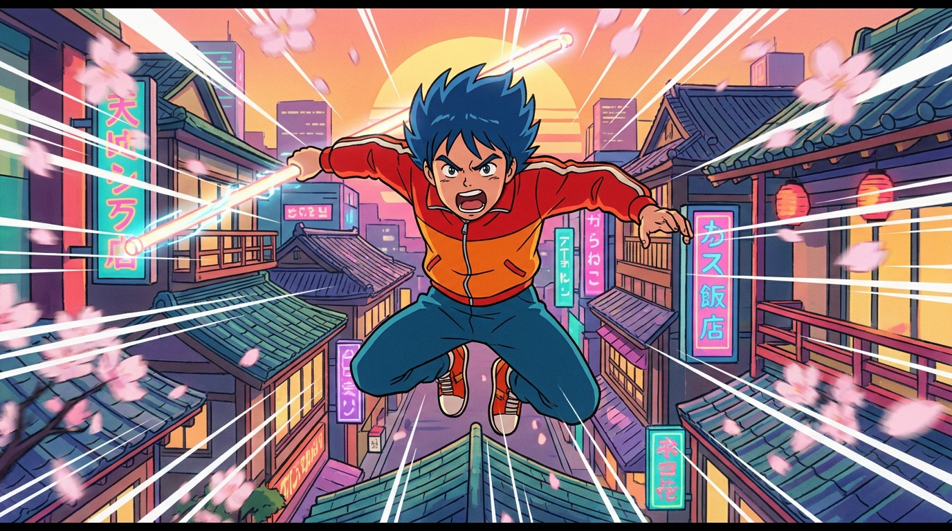 Anime Style example
