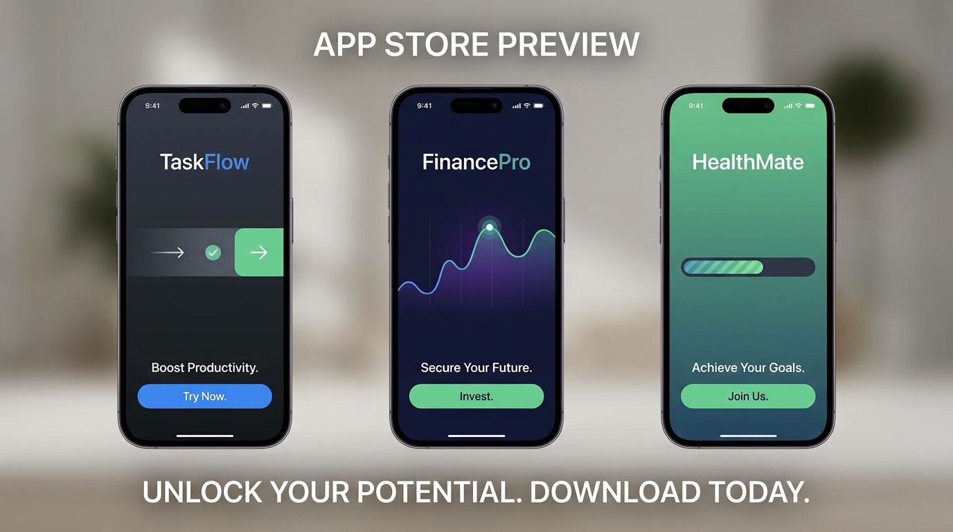App Install Ad example