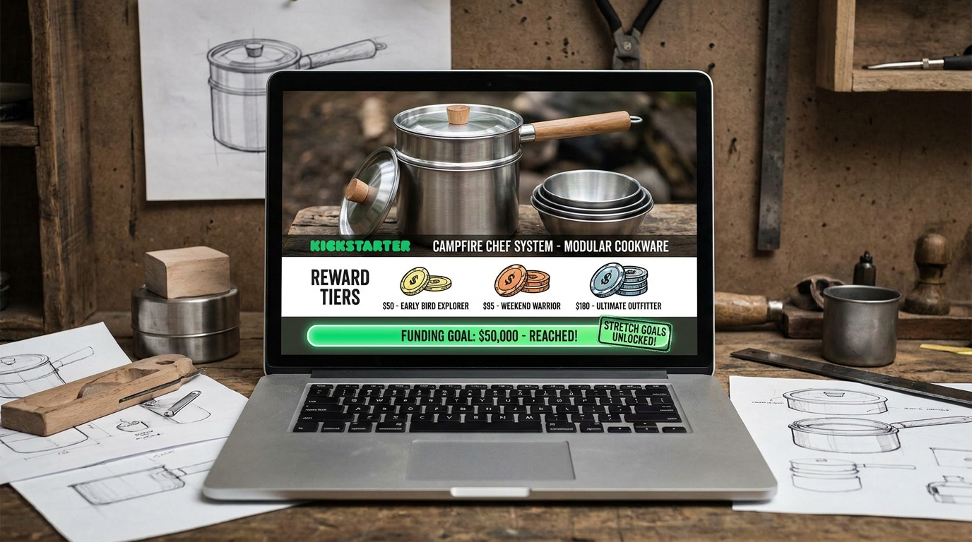 Crowdfunding Pitch example