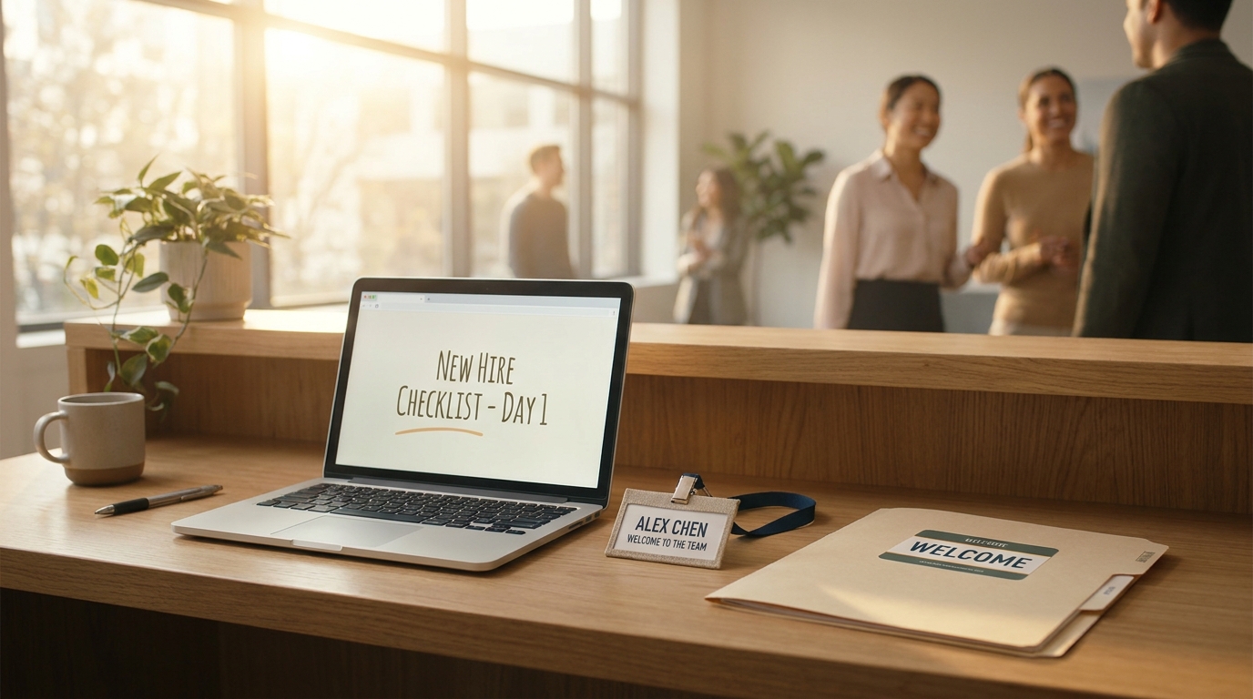 Employee Onboarding example