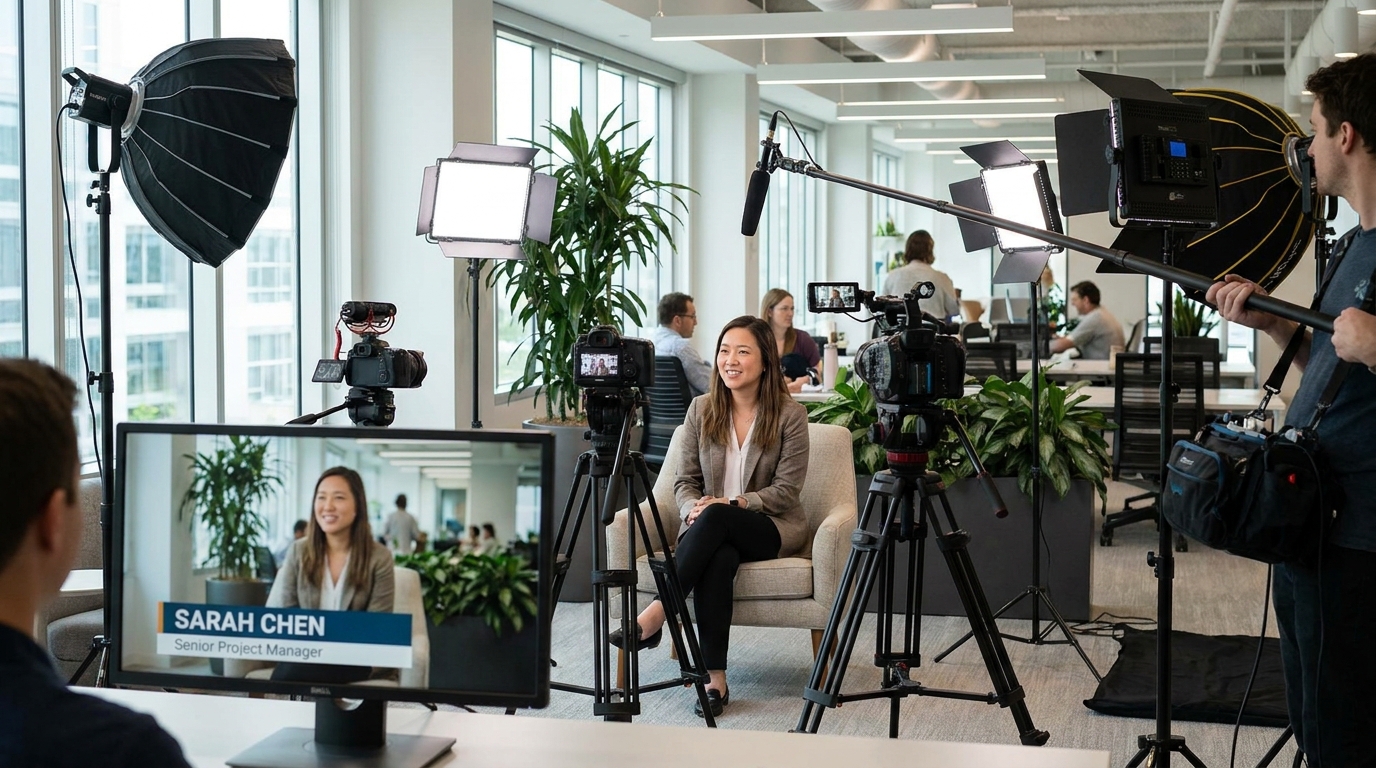 Employee Spotlight example
