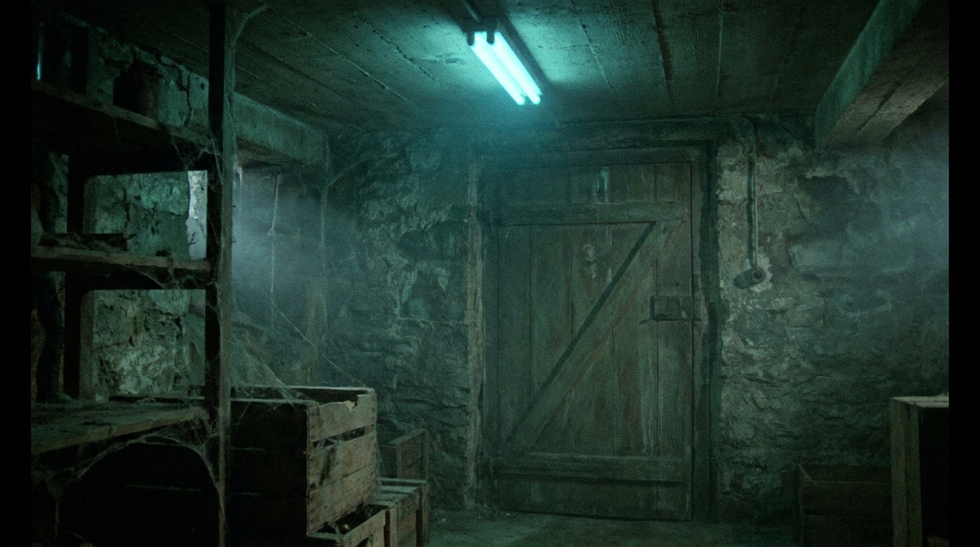 Horror Narration example