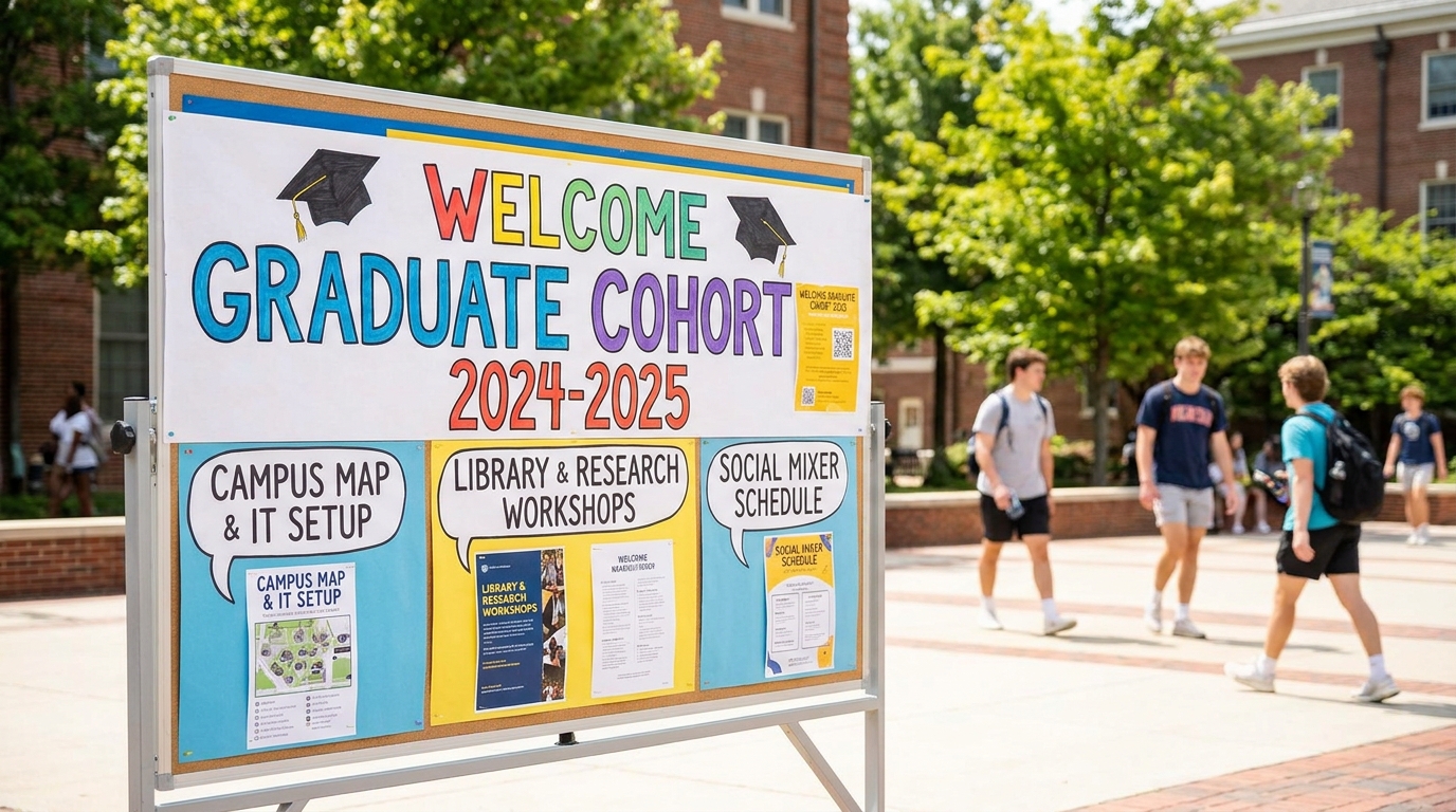Orientation Welcome example