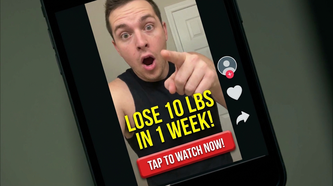 Performance Ad example