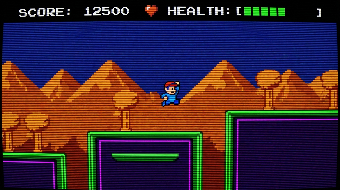 Pixel Game example