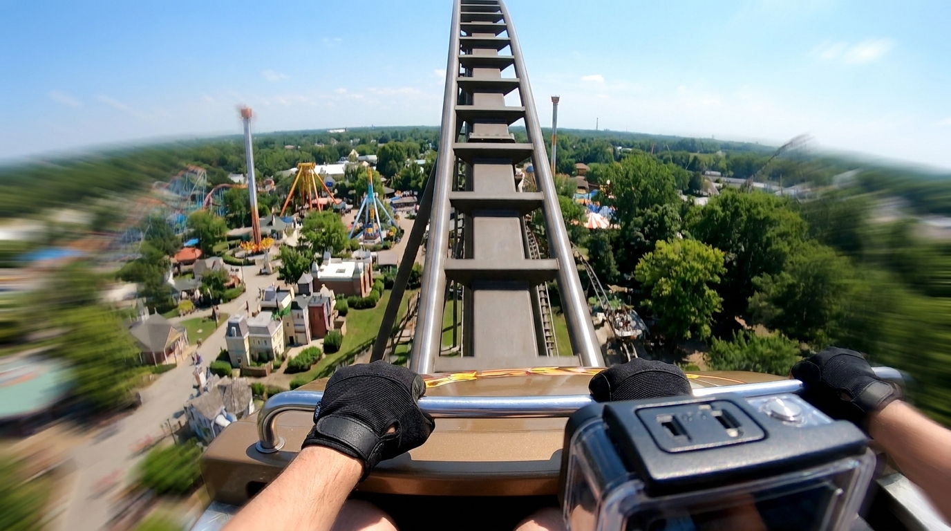 Roller Coaster example