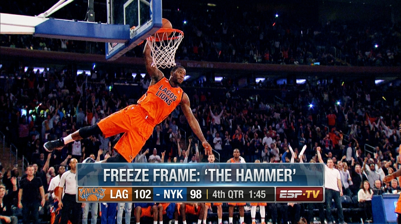 Sports Highlights example
